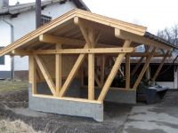 Holzbau Lenz Carport 3