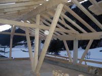 Holzbau Lenz Dachstuhl 3