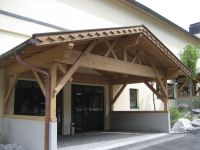Holzbau Lenz Dachstuhl 4